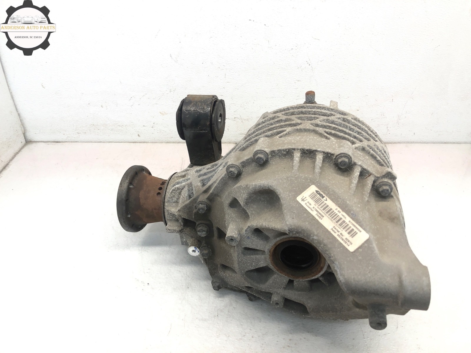 2014-2019 MASERATI GHIBLI RWD REAR DIFFERENTIAL AXLE RATIO CARRIER OEM