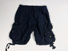Vintage Polo Ralph Lauren Cargo Shorts Mens 36 Paratrooper Multi Pocket Utility