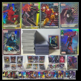 2023 Marvel Platinum lot of 204 Cards No Dupes; #/199 #/399 #/499 #/799