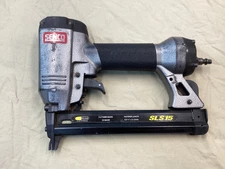 Senco Crown Stapler SLS15 Faster Gauge 18  Fastener Length 1/2"- 1"
