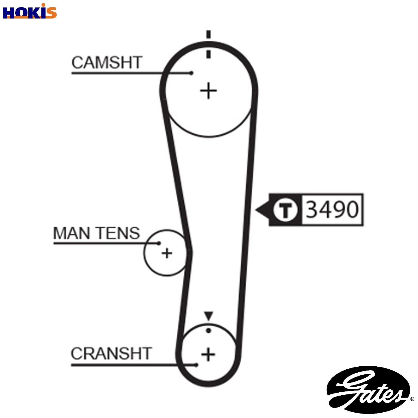 Gates PowerGrip Timing Belt - 5637XS - OE Matching Quality and Specification - Image 7