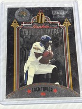1998 Playoff Momentum Double Feature 5 Fred Taylor, John Avery Jaguars, Dolphins