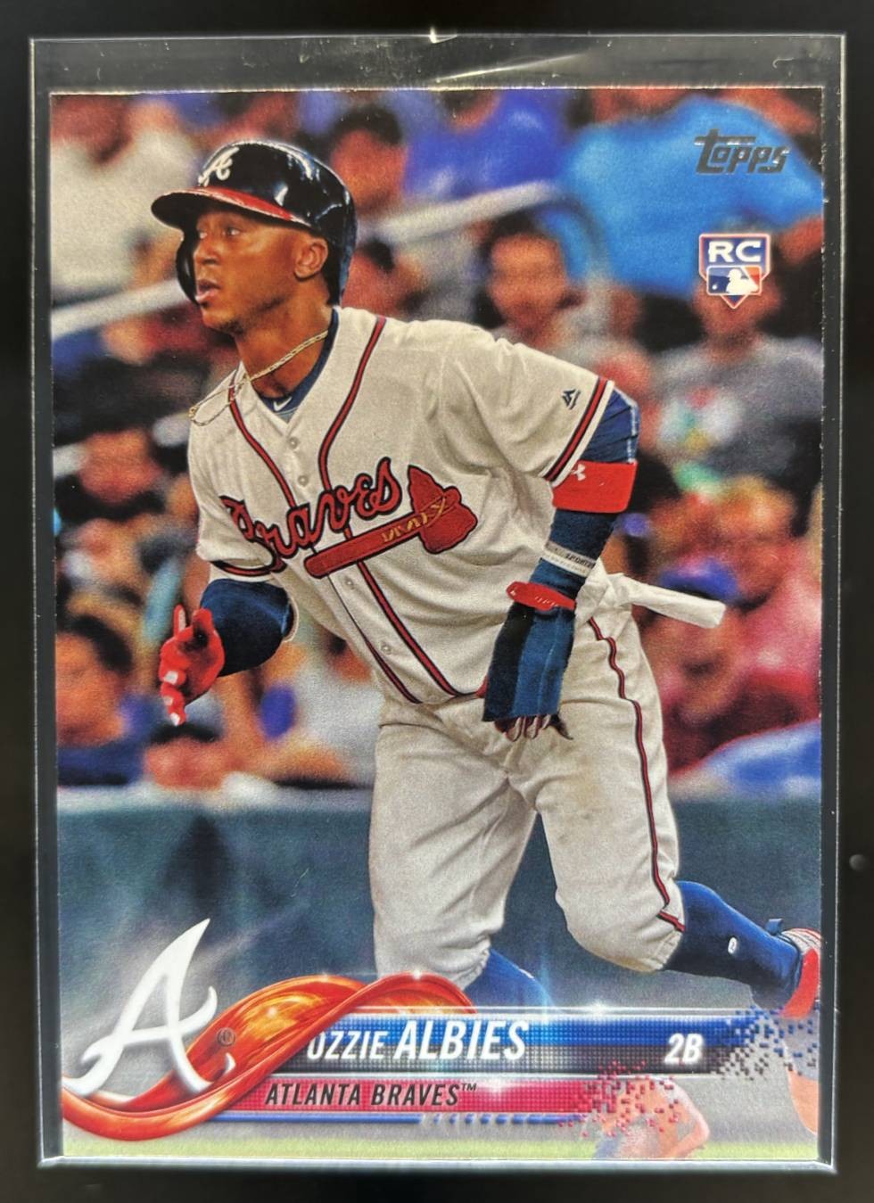 2018 Topps Ozzie Albies Atlanta Braves #276 RC