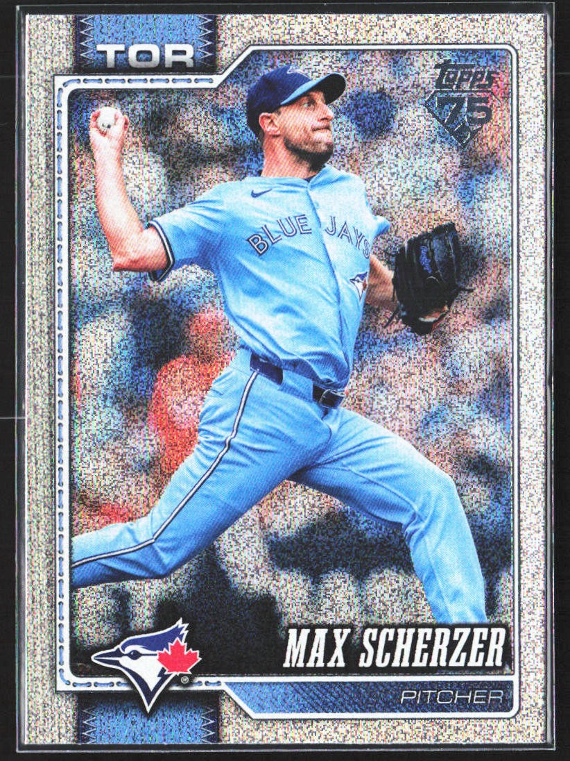 2026 Topps #569 Max Scherzer Sandglitter