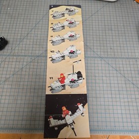 Vintage 1981 Instructions Manual Only - LEGO Shuttle Craft (6842)