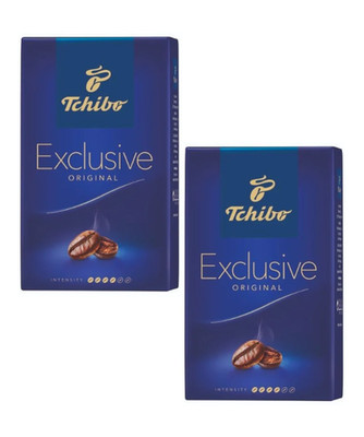TCHIBO ground coffee EXCLUSIVE Original 2 x 250g/2  x 8.82 oz - FREE SHIPPING