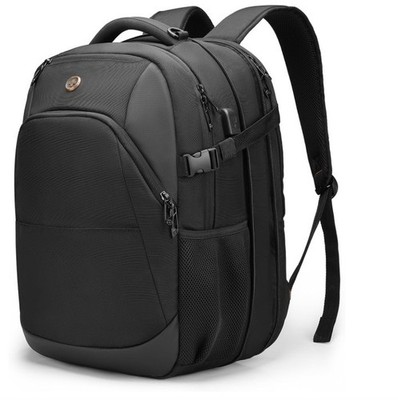 Swissdigital Andwil Pro Travel Laptop Backpack, 35L Large Fits 17 Inch Notebook