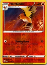 Fletchinder Uncommon SWSH03: Darkness Ablaze 031/189 NM