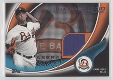2014 Topps Pro Debut Debut Duds Eduardo Rodriguez #DD-ER 0st9