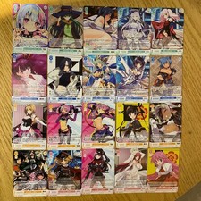 Weiss Schwarz Rose Alice Soft R 20 Cards Set Good Condition
