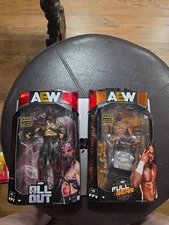 AEW Jazwares PPV Limited Ed. #07 Killswitch (Target Only & #08 Swerve Strickland
