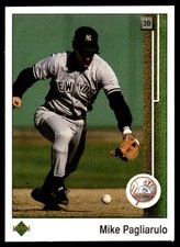 1989 Upper Deck Mike Pagliarulo New York Yankees #569
