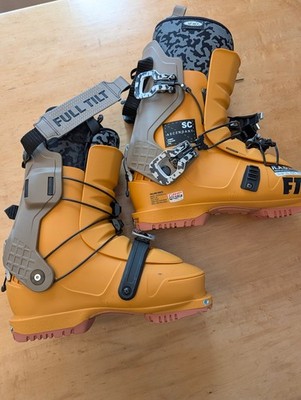 Full Tilt Sammy Carlson Pro Ascendant Ski Boots 27.5 Touring Pins