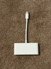 Apple USB-C to VGA Multiport Adapter White MJ1L2AM/A Original A1620
