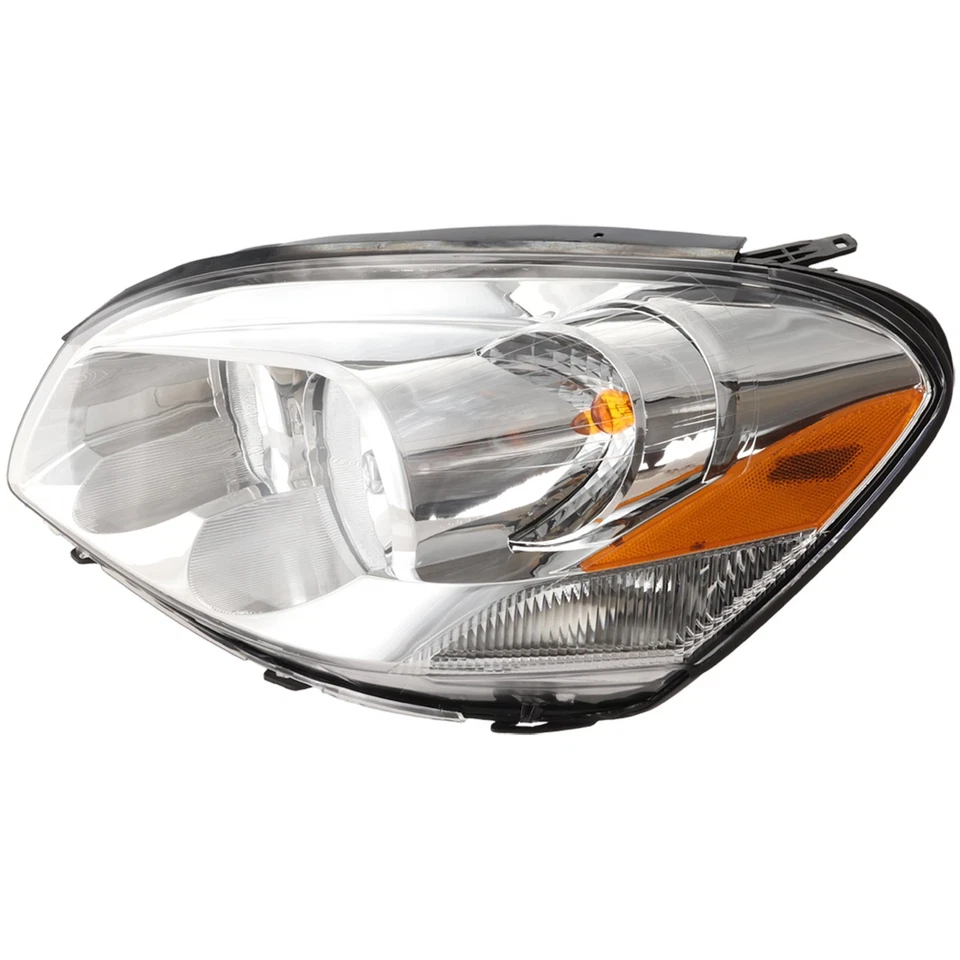 Left Headlight For Buick Lucerne 2006-2011 Halogen w/ Bulb w/ White Turn Signal - Image 2 of 4