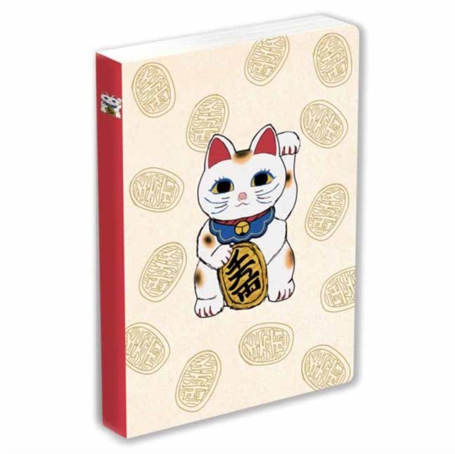 Journal Lucky Cat Maneki Neko Lined Pape