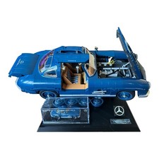 Mattel Brick Shop Premium Series Mercedes-Benz 300 SL Display Stand Hotwheels