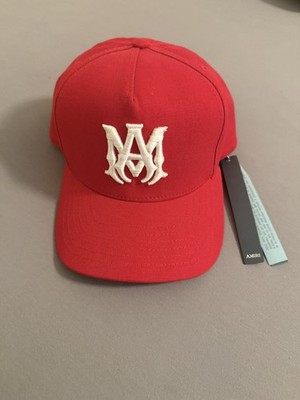 Amiri Full Canvas Ma Cap Red | eBay