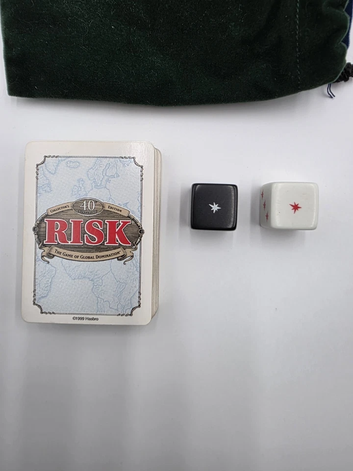 Risk 40th Anniversary Edition Replacement Pieces & Parts Infantry Cavalry Cannon - Image 3 of 4