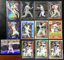 NOMAR GARCIAPARRA 2025 Panini Select PREMIER TRI-COLOR - Boston Red Sox Lot 12