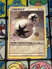Double Colorless Energy 103/123 Uncommon HeartGold & SoulSilver Pokemon MP