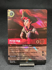 Disney Lorcana Peter Pan - Pirate's Bane 215/204 Epic Holofoil NM