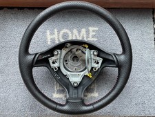 Vw Golf Bora Jetta Mk4 Steering Wheel Gti Gli Anniversary Jubi Red Stitch