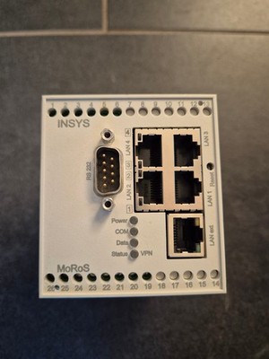 INSYS MoRoS ISDN 2.1 PRO Gateway 