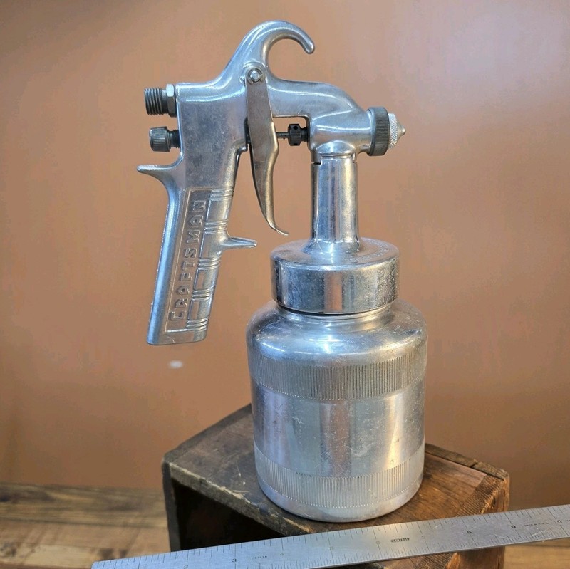 Craftsman 283.18241 PROFESSIONAL Paint Spray Spraying Gun • ALUMINUM ALLOY ☆USA