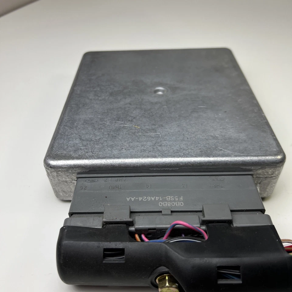 2000 FORD MUSTANG COMPUTER ENGINE CONTROL ECU XR3F-12A650-JC OEM - Image 3 of 4