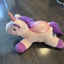 Cloud B Twilight Buddies Lightning Unicorn with wings.