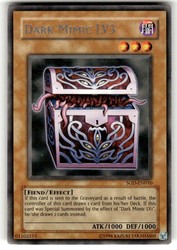 Dark Mimic LV3 SOD-EN010 Soul of the Duelist