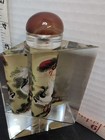 Vintage Chinese Reverse Hand Painted Crane Triangular Glass Snuff Perfume Bottle — photo 10