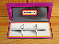 Vintage Waterman Silver 4 Color Ballpoint Pen...