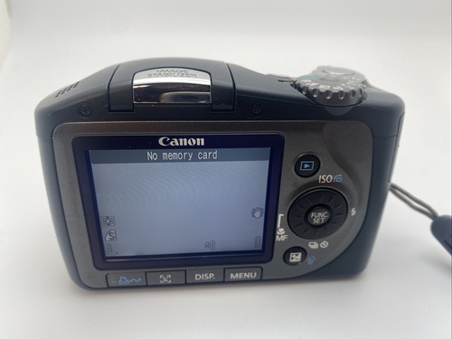 Canon PowerShot SX100 IS 8MP fotocamera digitale PC1256 nero testato e funzionante - Foto 4 di 16