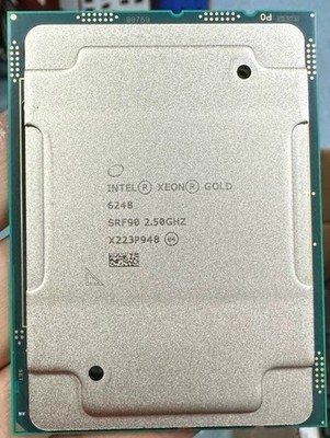Intel Xeon Gold 6248 Server Processor CPU 20-Core 2.50GHz LGA3647