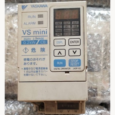 1ps Used   0.2KW 220V CIMR-XCBA20P2 Fast Delivery *vv