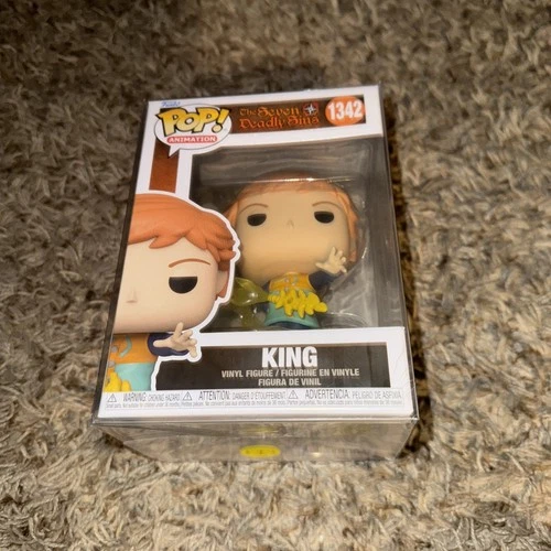 Funko Pop! Animation: The Seven Deadly Sins King Vinyl Figure #1342