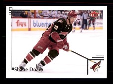  29 Shane Doan 19 Coyotes 2013 Fleer Hockey Sports Trading Card 
