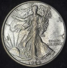 1944-S "HIGH GRADE" Walking Liberty Silver Half Dollar 50C - COINGIANTS -