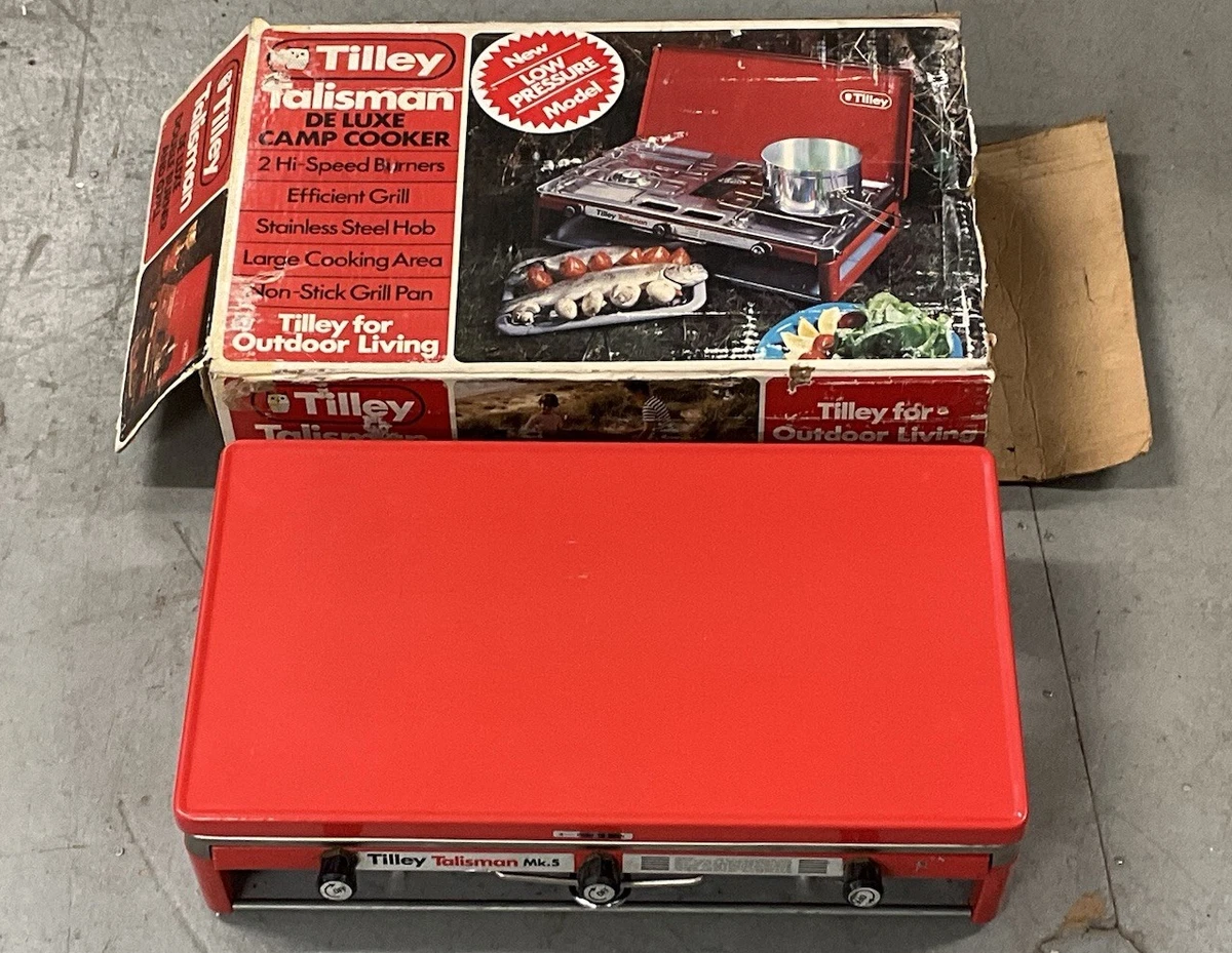 TILLEY Talisman ２バーナー！vintage! Tilley Burner in Camping Stoves for sale | eBay UK