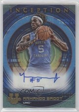 2022 Bowman Inception University Blue Foil 12/99 Armando Bacot #BIA-ABT Auto 6ns