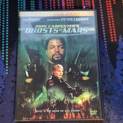 Screen Gems Ghosts of Mars DVD Ice Cube Statham Horror Special Edition 2001