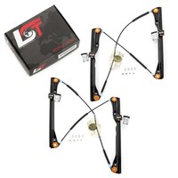 2X Fensterheber Mechanisch Vorne Links Rechts Set FüR VW Golf IV 4 1J 97-06 Bora