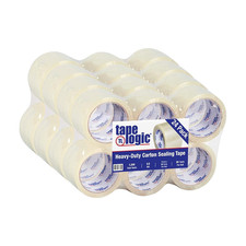 Packaging Tape for Boxes, 3" X 55 Yards, 3.5 Mil, 24-Pack Clear Acrylic Tape S