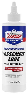 Lucas Oil 10153 High Performance Assembly Lubricant Semi-Synthetic - 8 oz