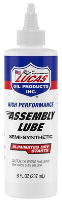 #ad Lucas Oil 10153 High Performance Assembly Lubricant Semi Synthetic 8 oz $9.34