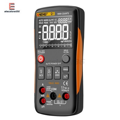 ANENG Q1 Backlight Digital Handheld Multimeter AC/DC Voltage Current NCV Tester