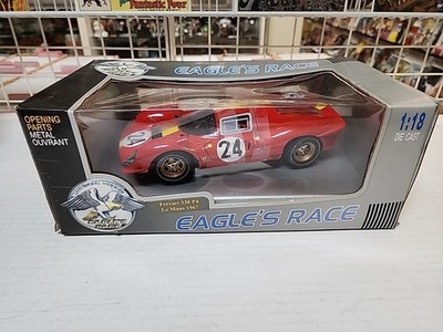Eagles Race 1:18 Scale Diecast Ferrari 330 P4 Le Mans 1967 New