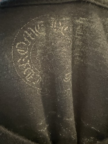 chrome hearts langarmshirt „**** You“ schwarz - Bild 4 von 6